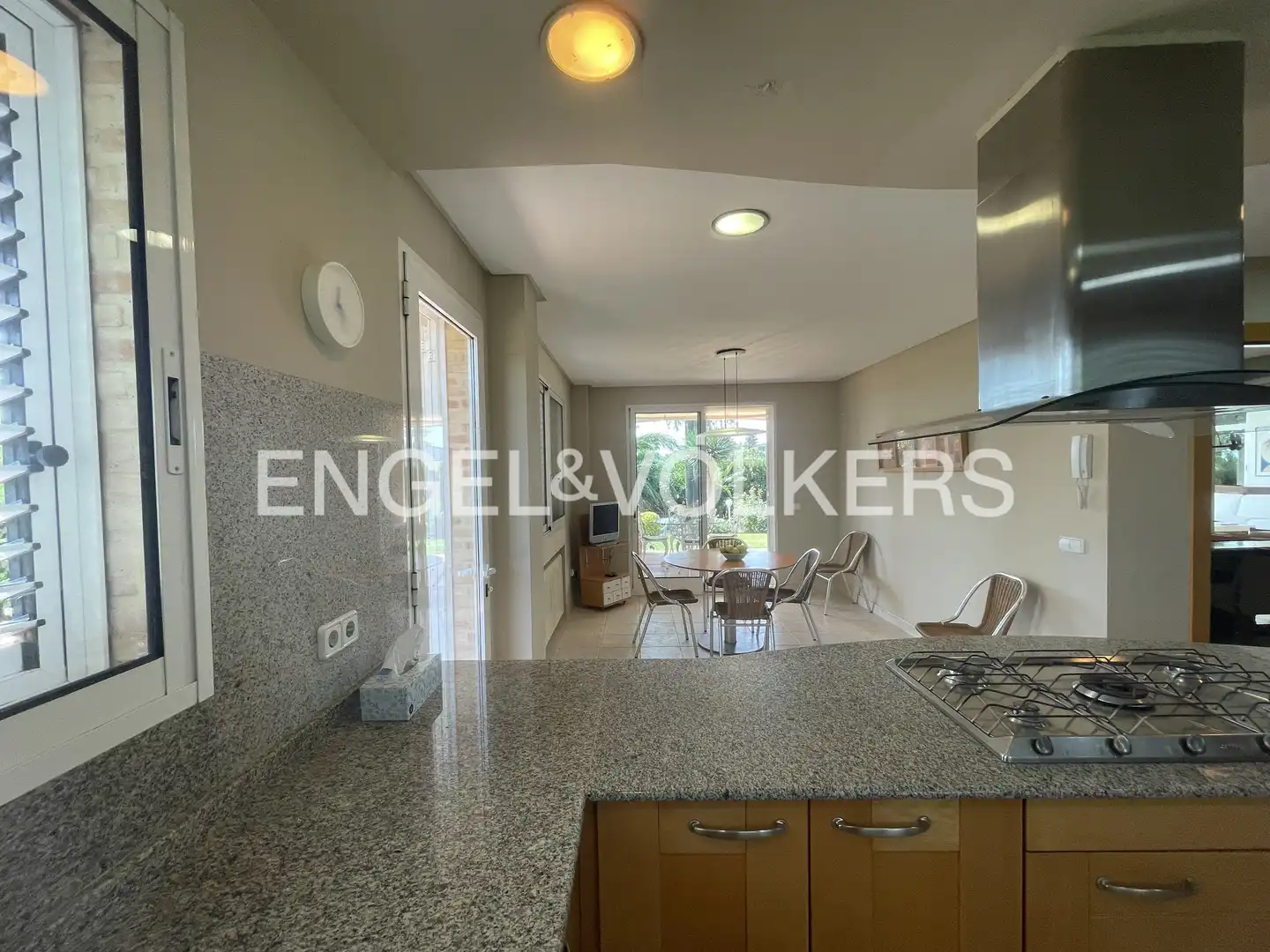 Cocina de Casa o chalet de alquiler en Puçol con Aire acondicionado, Calefacción y Jardín privado