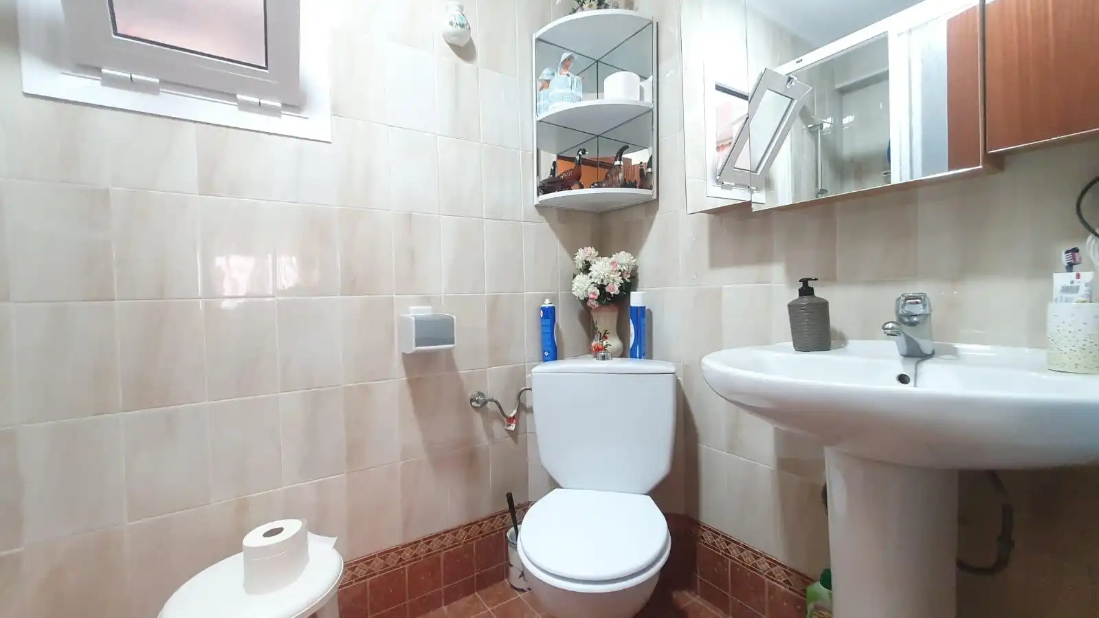 Badezimmer von Wohnung zum Verkauf in Málaga