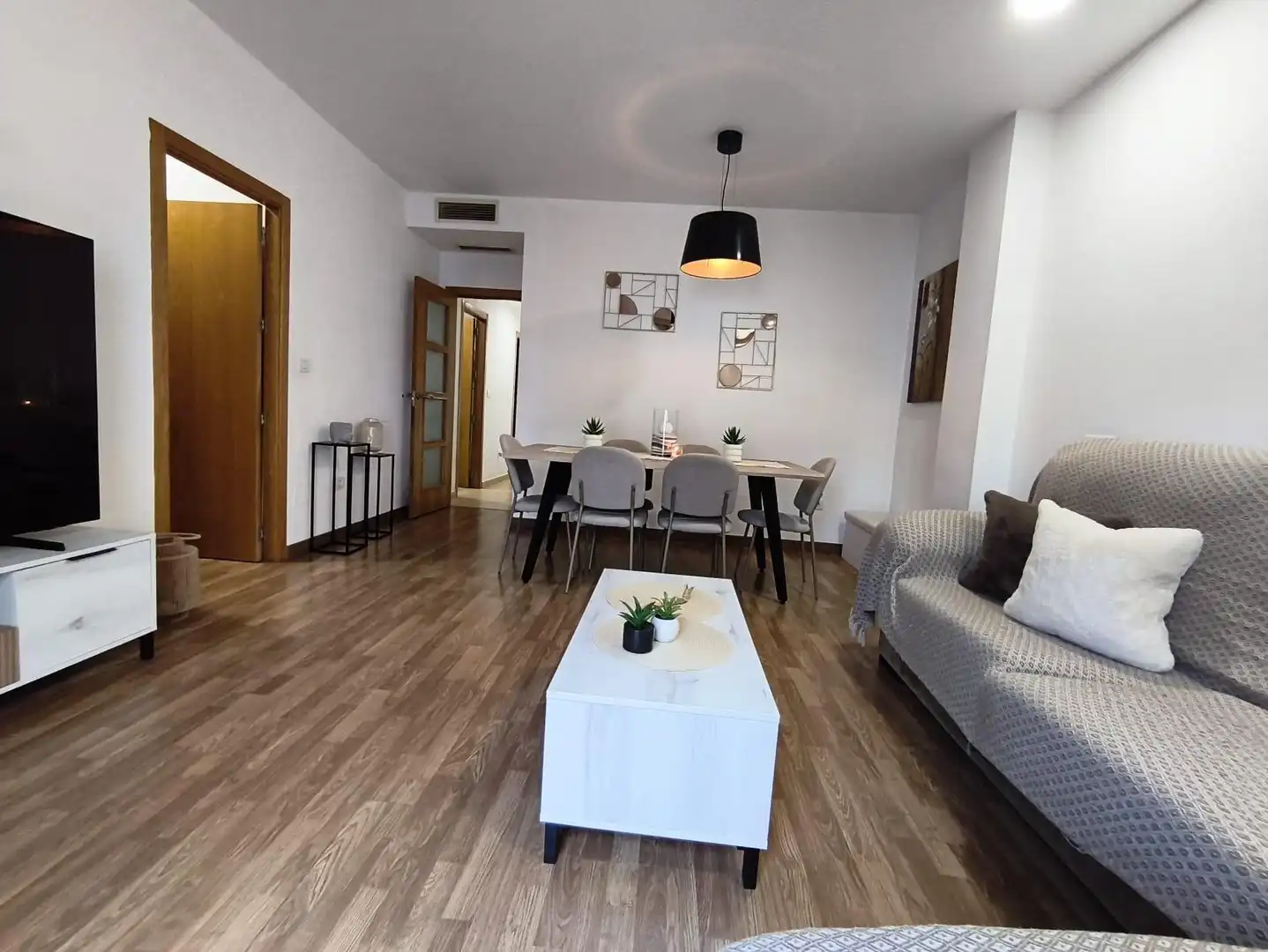 Living room of Ground floor for sale in Archena, Murcia