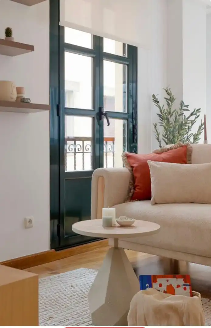 Terraza de Piso en venta en Gijón  con Amueblado