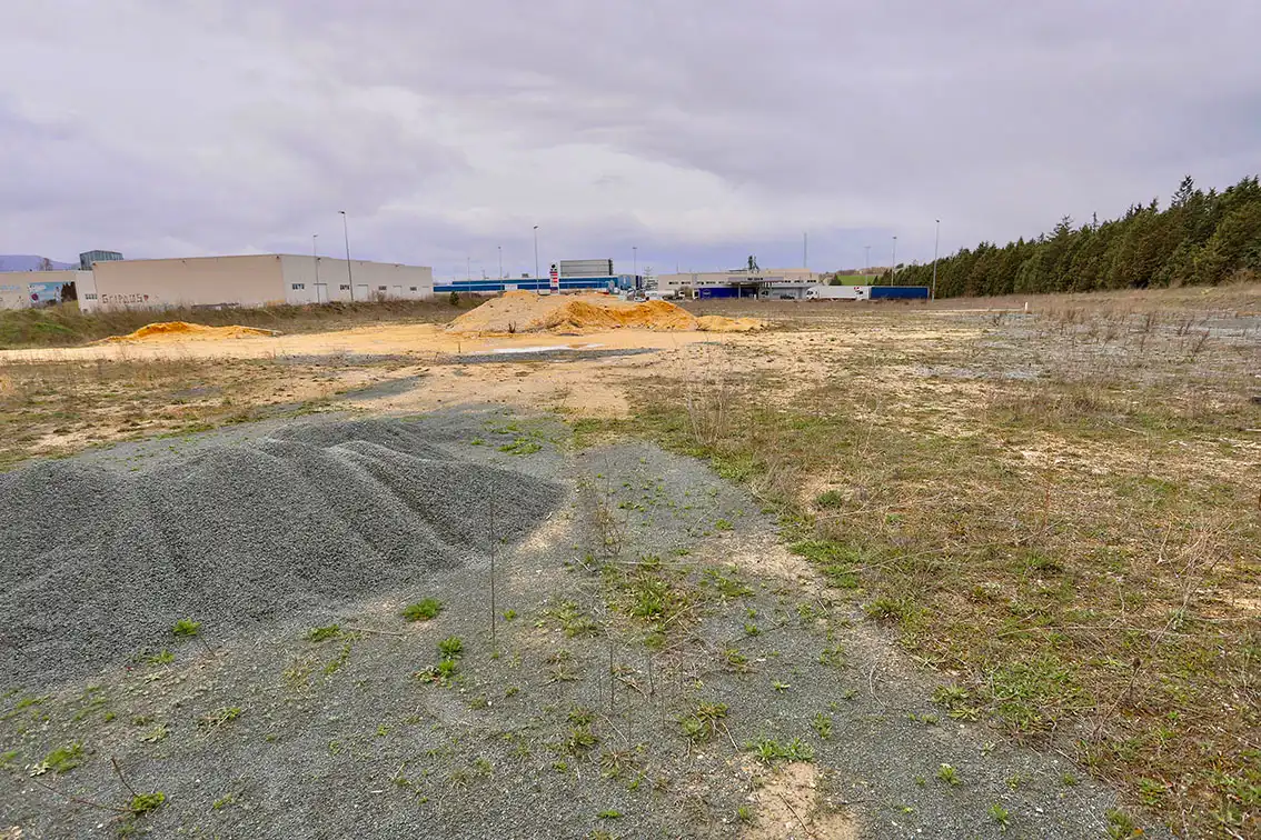 Terreno industrial en venta en Salvatierra / Agurain