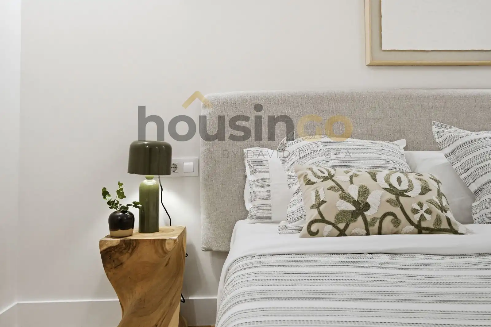 Bedroom of Flat for sale in Madrid  with Air Conditioner, Heating and Parquet flooring