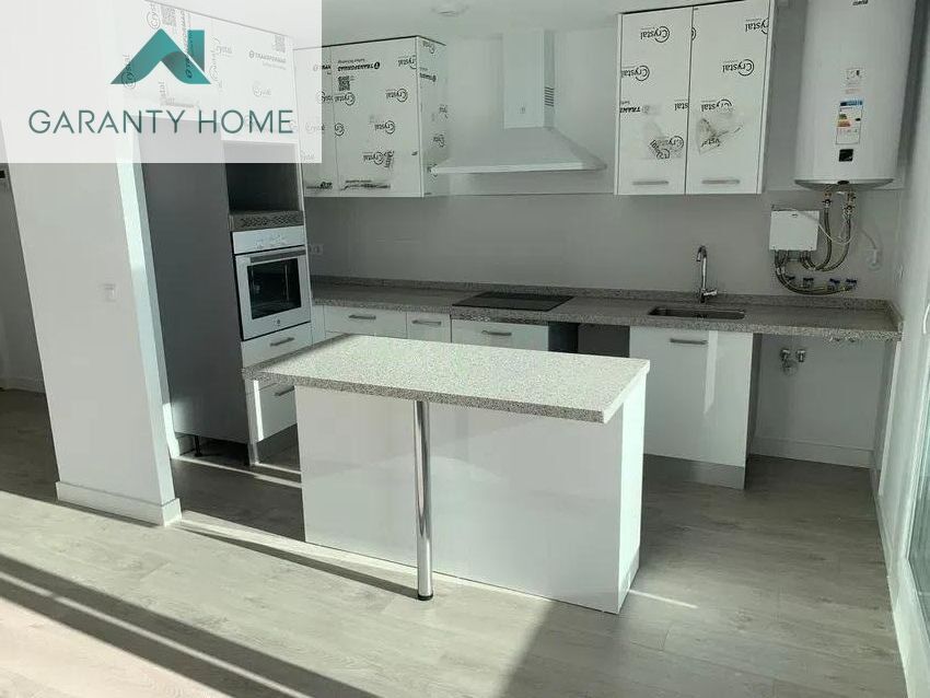 Kitchen of Flat to rent in Málaga Capital  with Air Conditioner, Terrace and Storage room