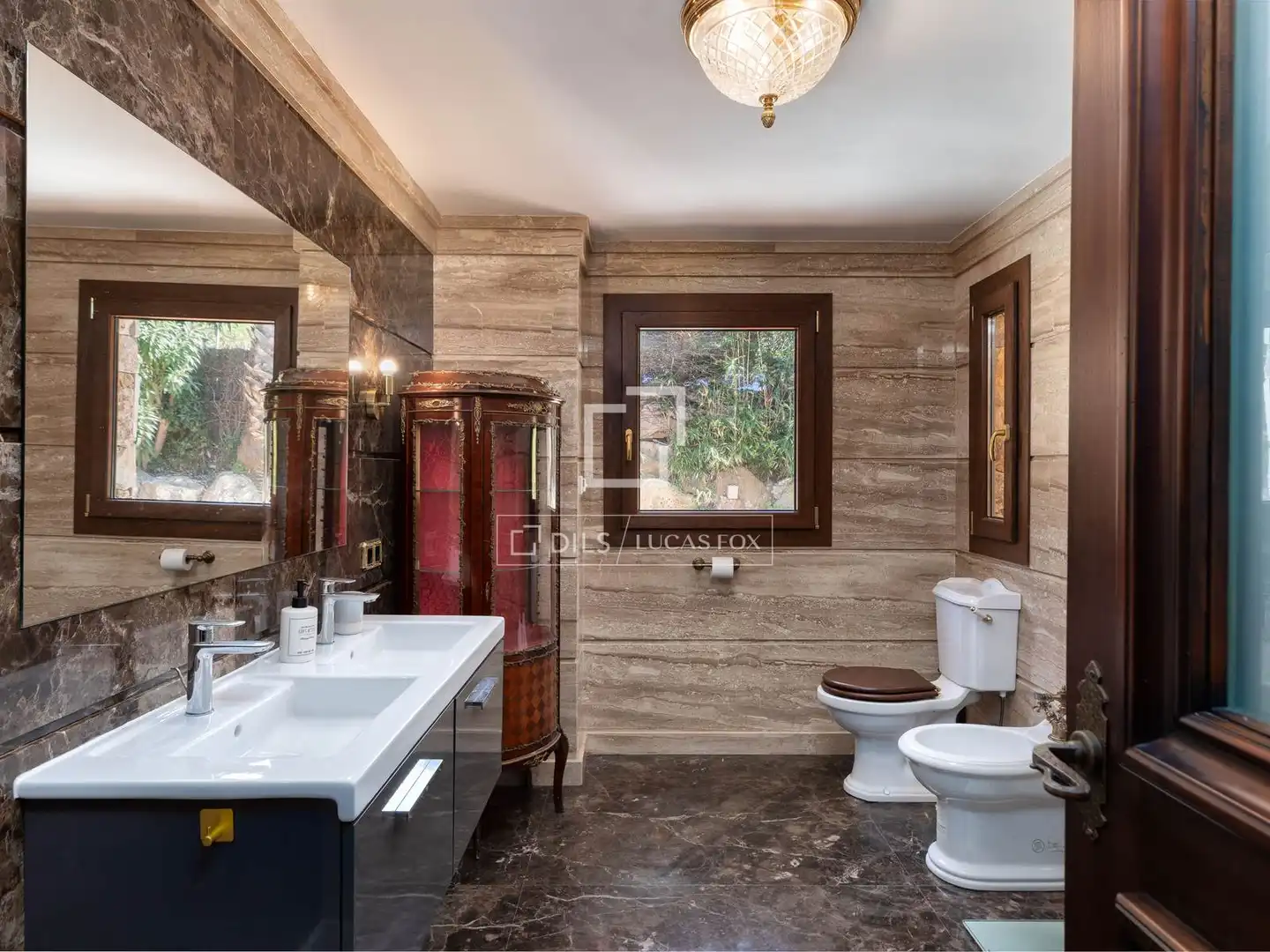 Baño de Casa o chalet en venta en Blanes con Aire acondicionado, Calefacción y Jardín privado