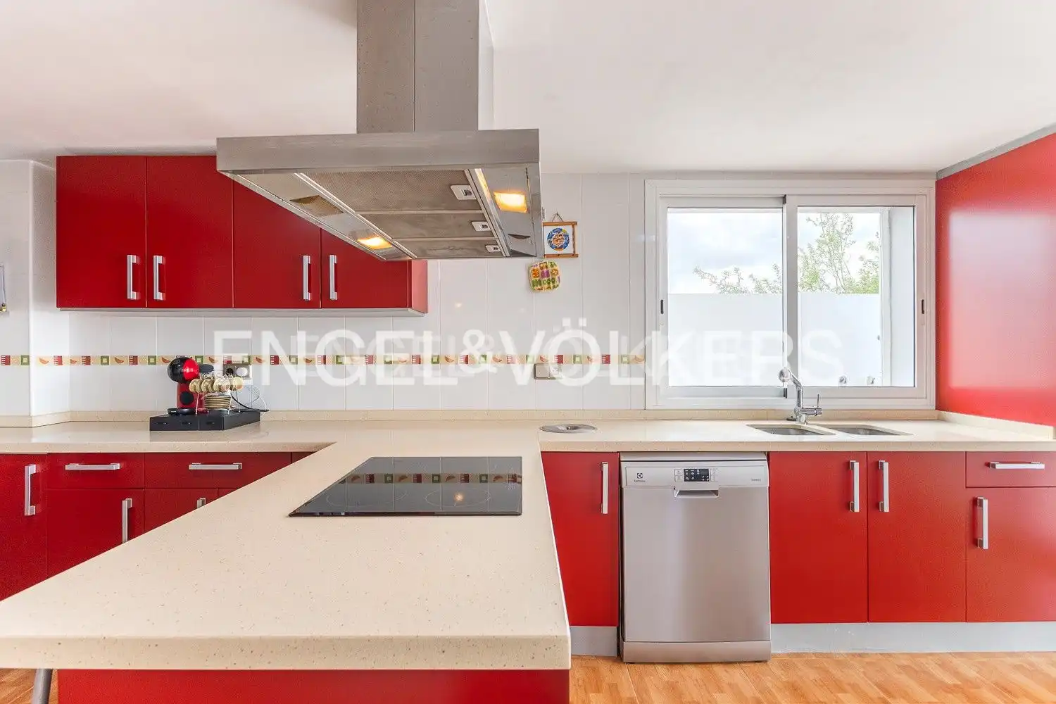 Cocina de Casa o chalet en venta en Bétera con Aire acondicionado, Calefacción y Jardín privado