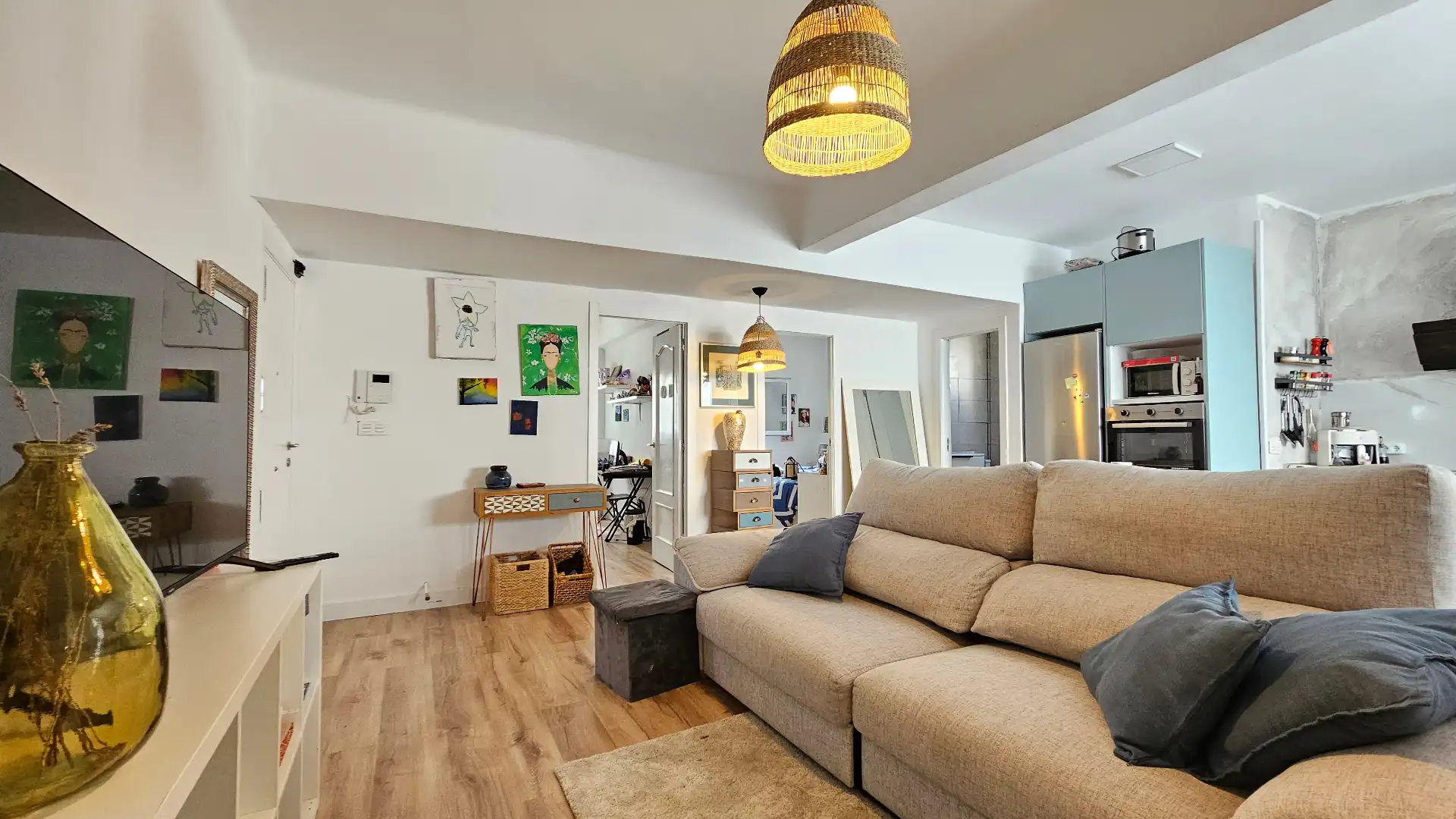 Living room of Flat for sale in Vitoria - Gasteiz  with Heating, Terrace and Storage room
