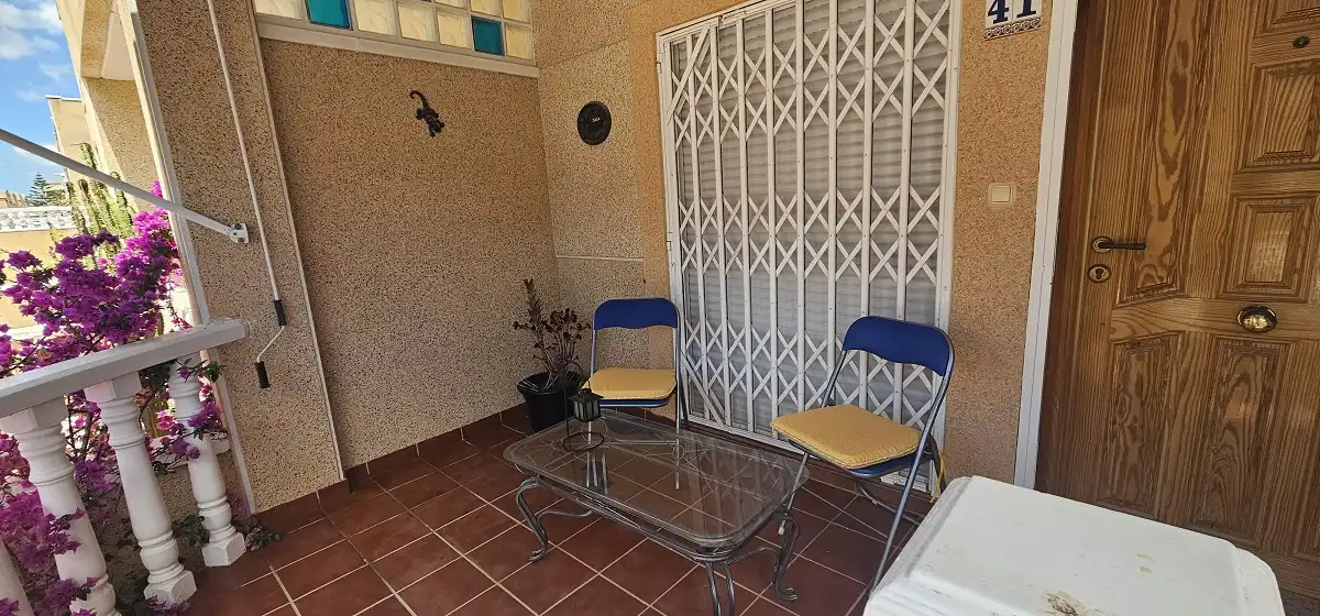 Terraza de Dúplex en venta en Orihuela con Terraza, Piscina y Amueblado