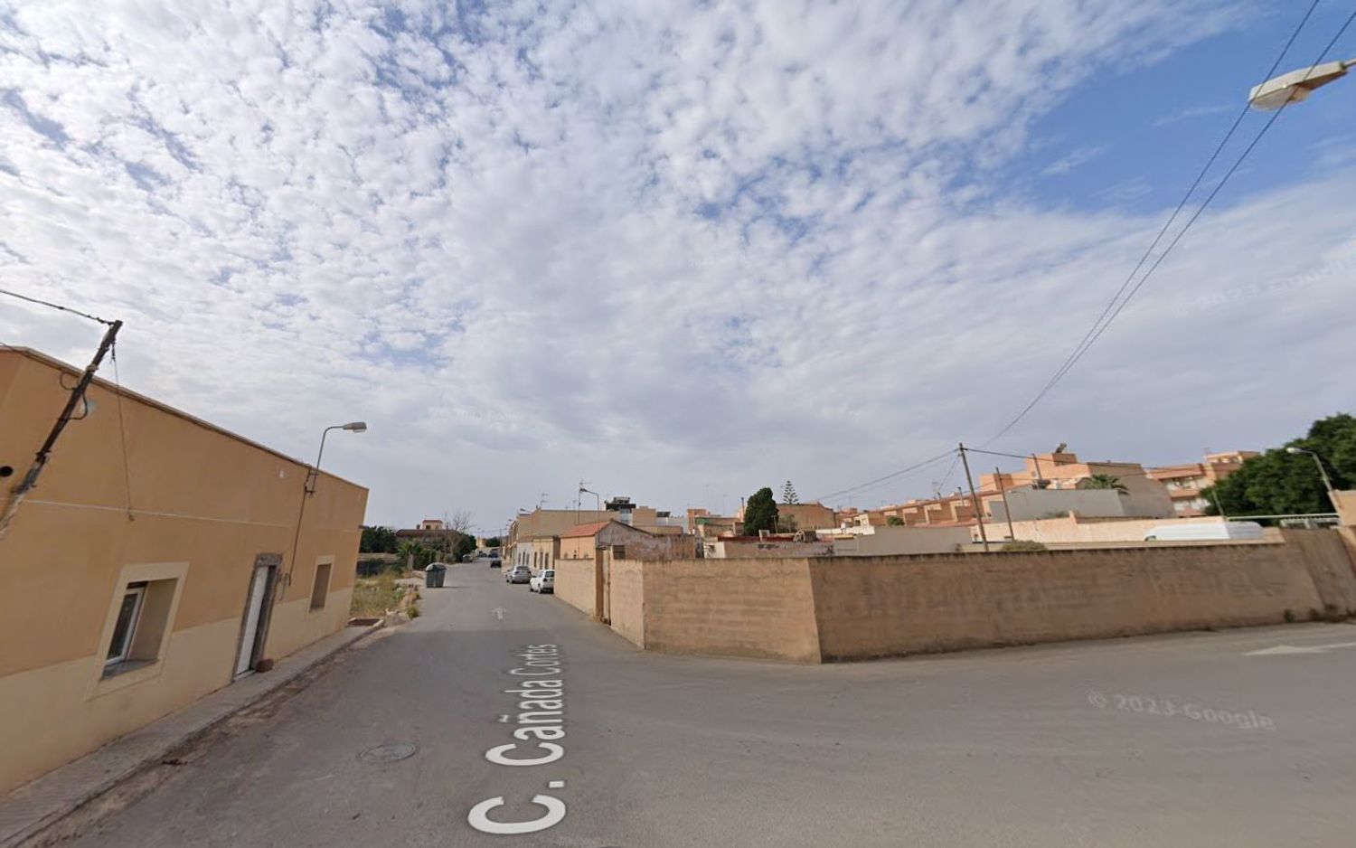 Exterior view of Single-family semi-detached for sale in El Ejido