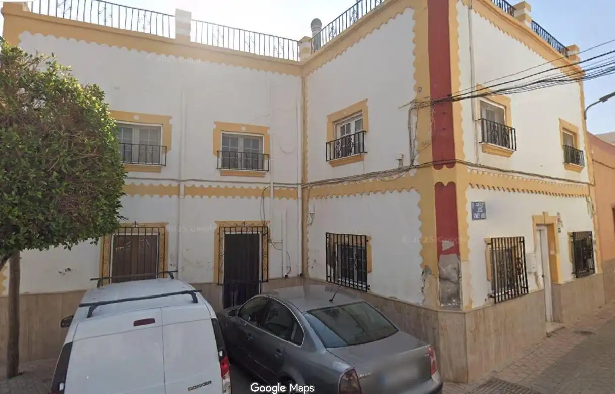Vista exterior de Casa o chalet en venta en Pechina
