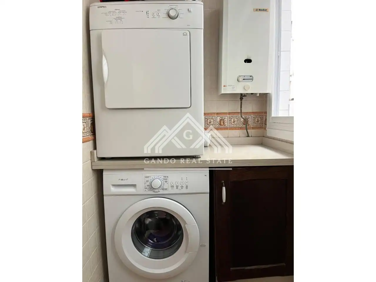 Cocina de Piso de alquiler en Dos Hermanas con Aire acondicionado y Amueblado