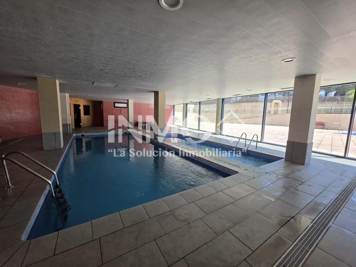 Swimming pool of Detached homes for sale in Cambrils  with Air Conditioner, Heating and Private garden