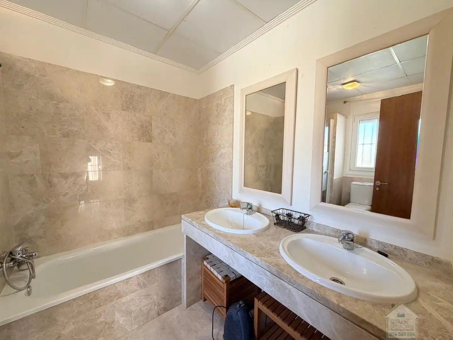Baño de Casa o chalet en venta en Montequinto con Aire acondicionado, Terraza y Trastero