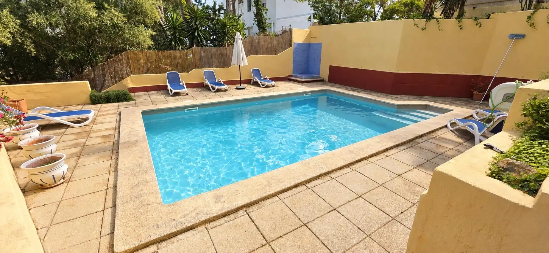 Schwimmbecken von Wohnung zum Verkauf in Cas Català - Illetes