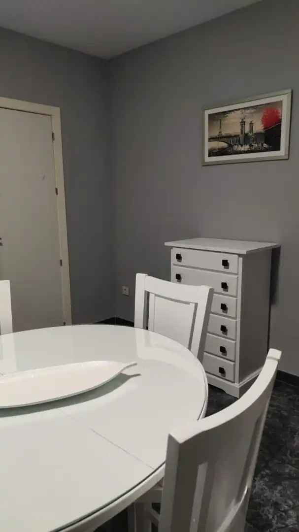 Comedor de Piso de alquiler en Jaén con Amueblado