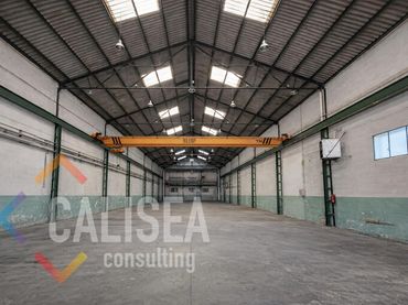 Nave industrial in vendita a Carrer de Marie Curie 28