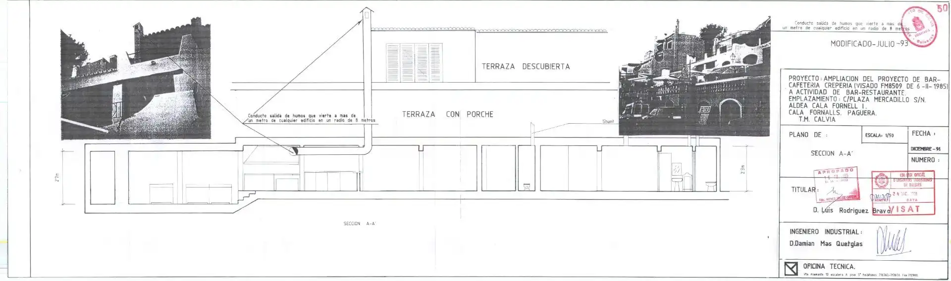 Geschaftsraum zum Verkauf in Calvià mit Klimaanlage, Terrasse und Möbliert