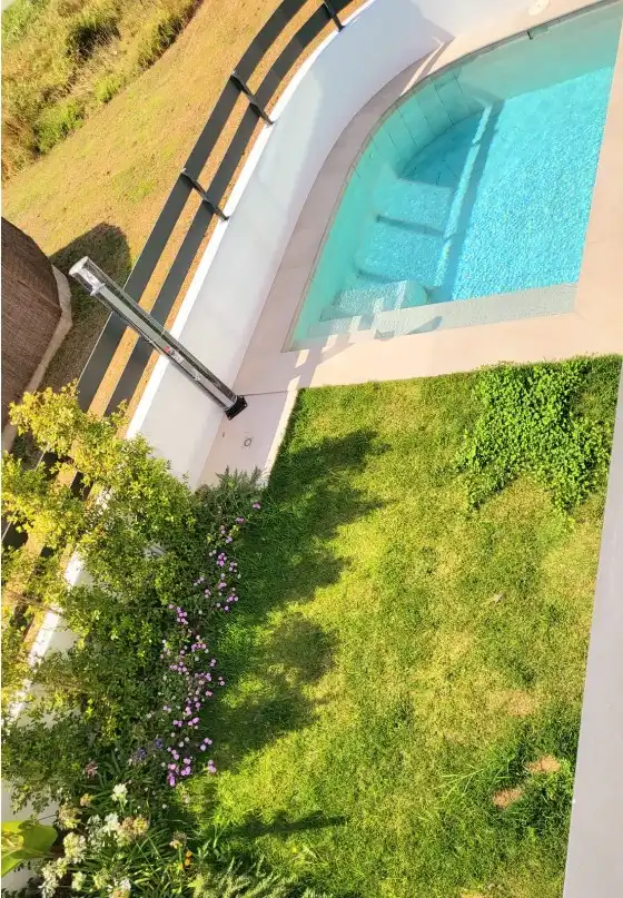 Garden of Detached homes for sale in Vigo   with Heating, Private garden and Terrace