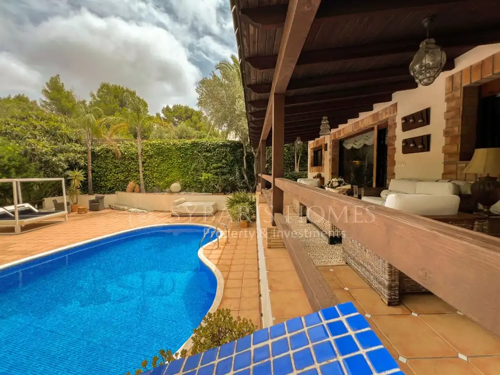 Terrace of Houses for sale in Dénia  with Air Conditioner, Private garden and Terrace