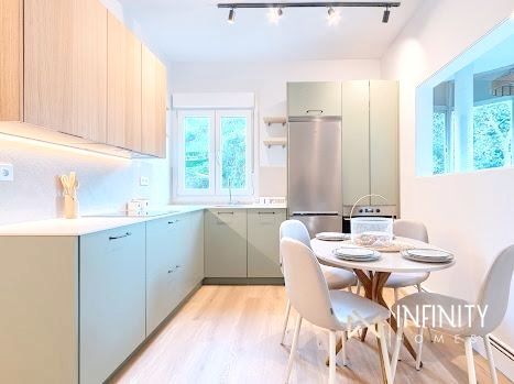Kitchen of Flat to rent in Bilbao   with Heating and Terrace