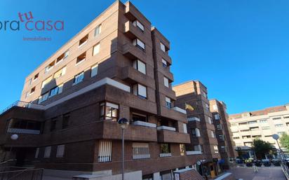 Vista exterior de Pis en venda en Segovia Capital amb Aire condicionat i Terrassa