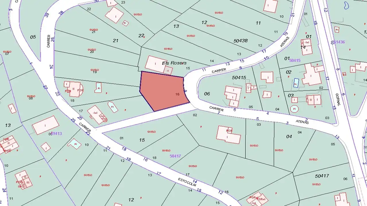 Terreno rustico in vendita a C/ Atenas - Urb Los Rosales, imagen 2