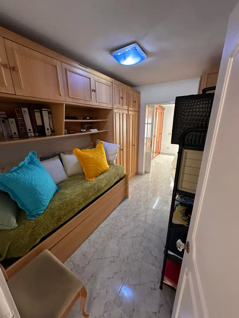 Sala de estar de Casa adosada en venta en Las Palmas de Gran Canaria con Aire acondicionado, Jardín privado y Terraza