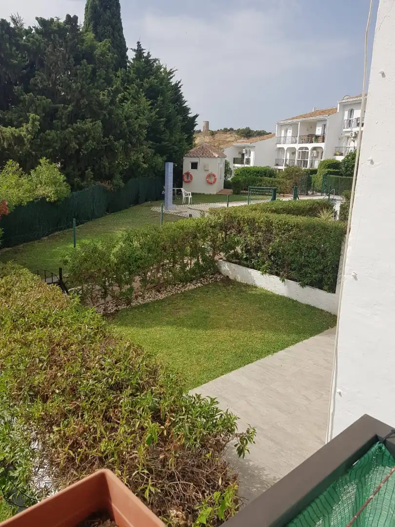 Jardí de Pis en venda en Fuengirola amb Aire condicionat, Moblat i Balcó
