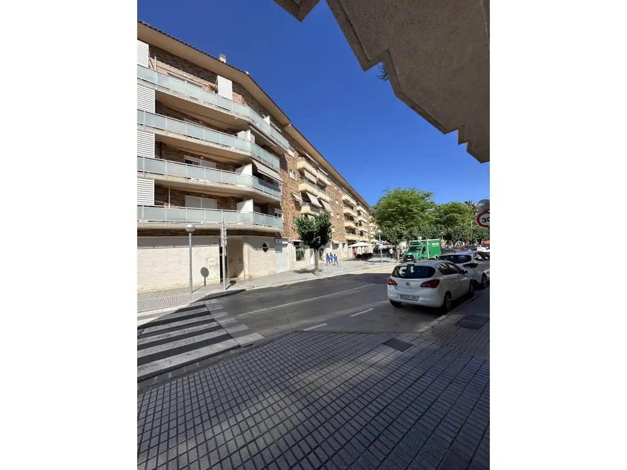 Vista exterior de Piso en venta en Vila-seca con Calefacción y Balcón