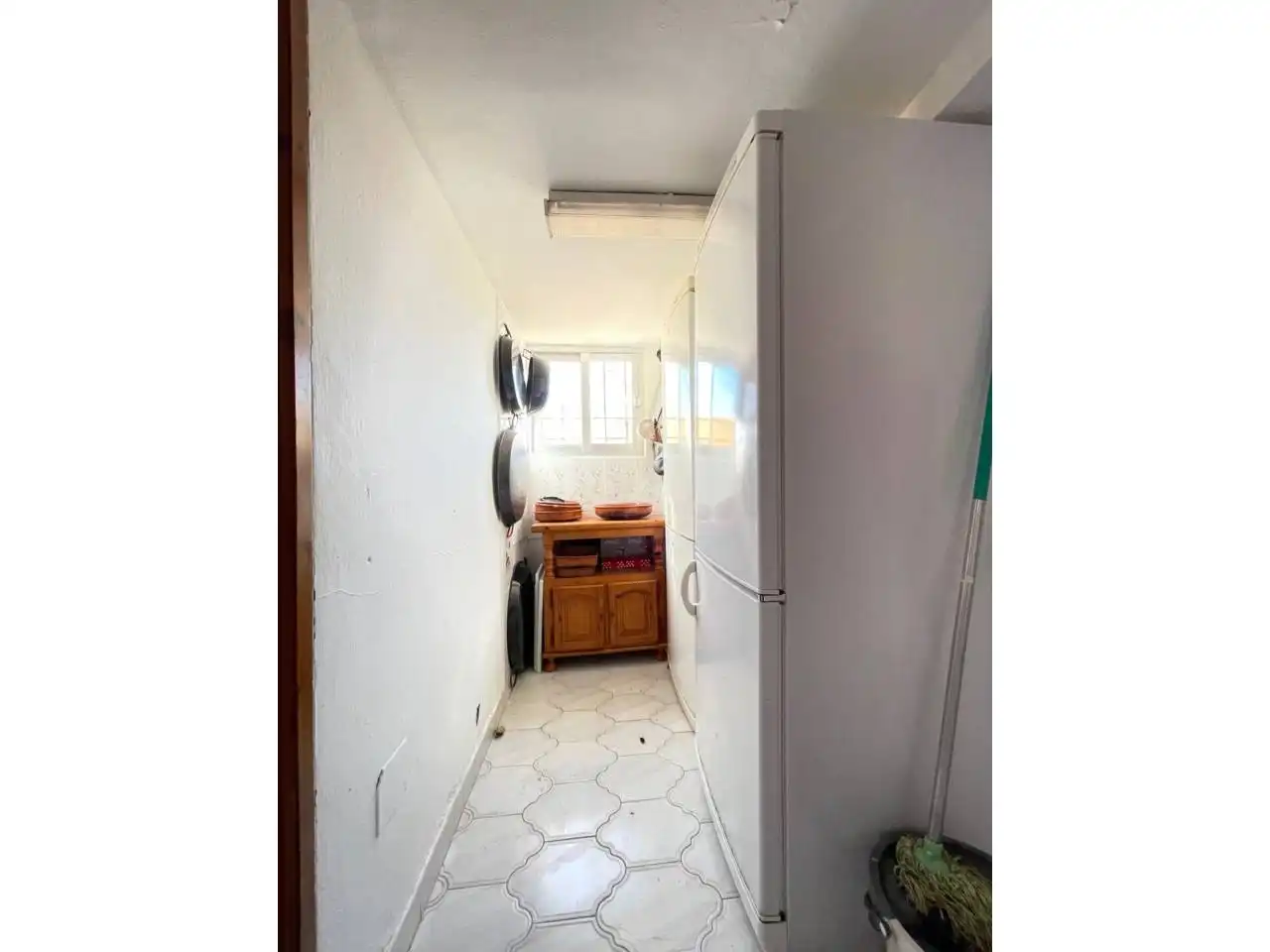 Cocina de Finca rústica en venta en Estepona con Jardín privado y Piscina
