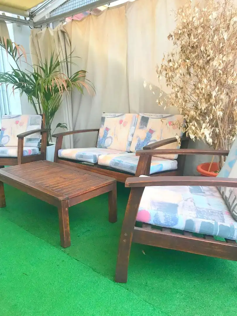 Terrasse von Einfamilien-Reihenhaus zum Verkauf in Albacete mit Klimaanlage, Heizung und Terrasse