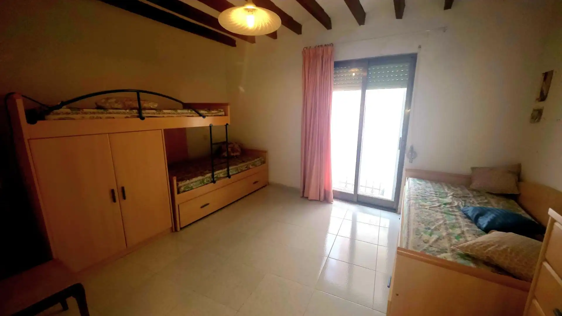 Bedroom of Houses for sale in Confrides  with Air Conditioner, Heating and Terrace