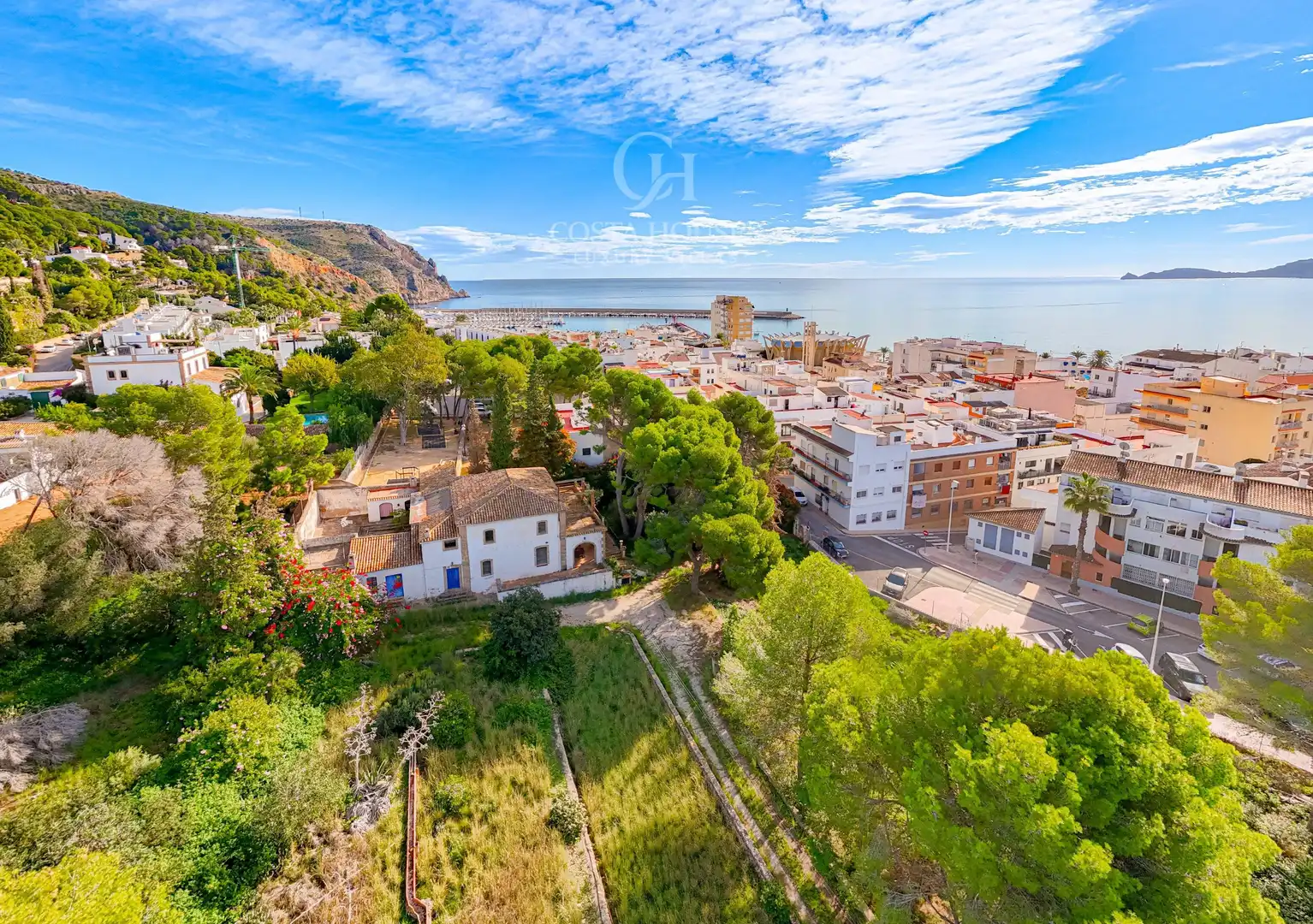 Exterior view of Houses for sale in Jávea / Xàbia  with Terrace, Balcony and Alarm
