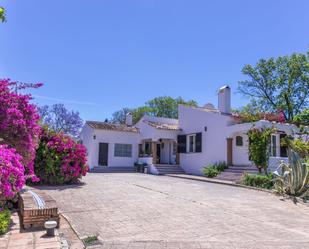 Exterior view of Country house for sale in Alhaurín El Grande  with Air Conditioner, Terrace and Swimming Pool