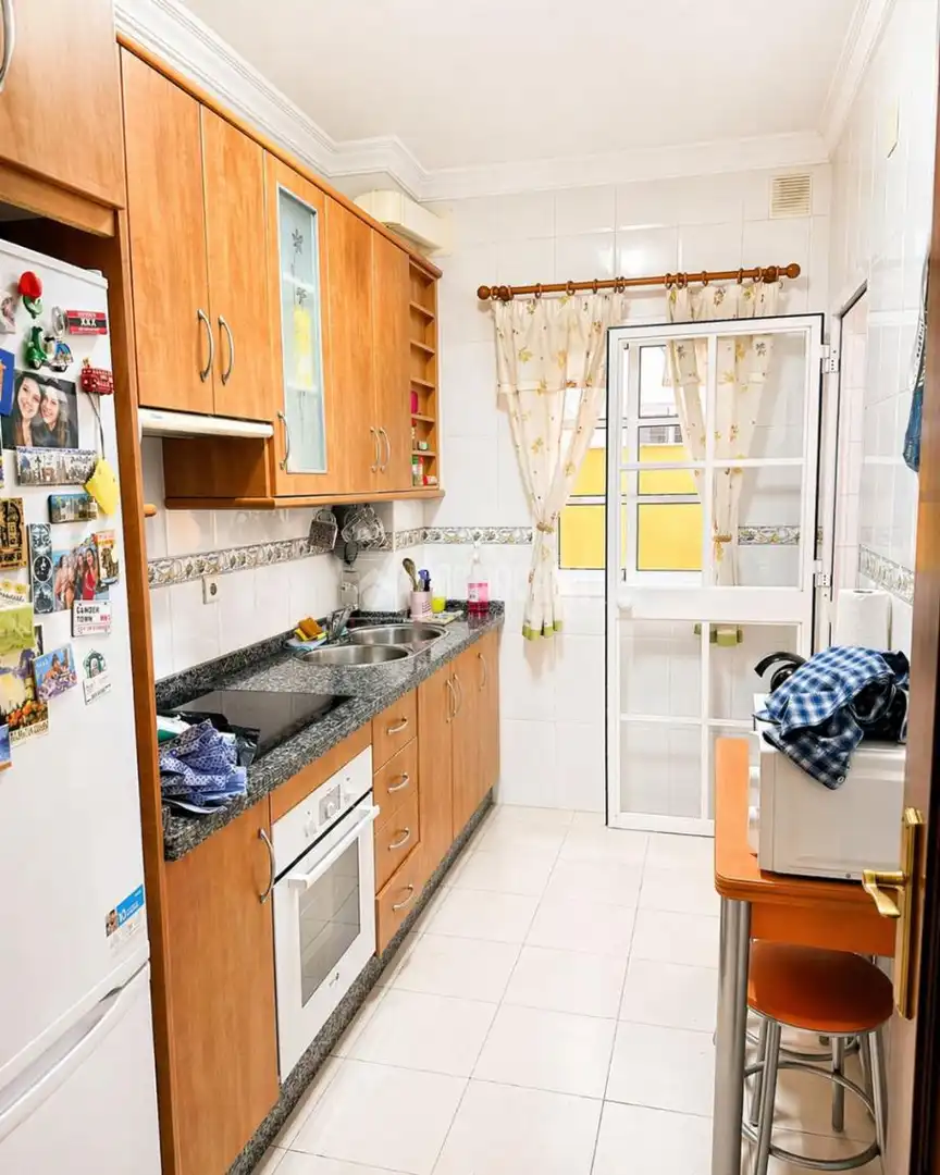 Cocina de Piso en venta en Torrox con Terraza y Balcón