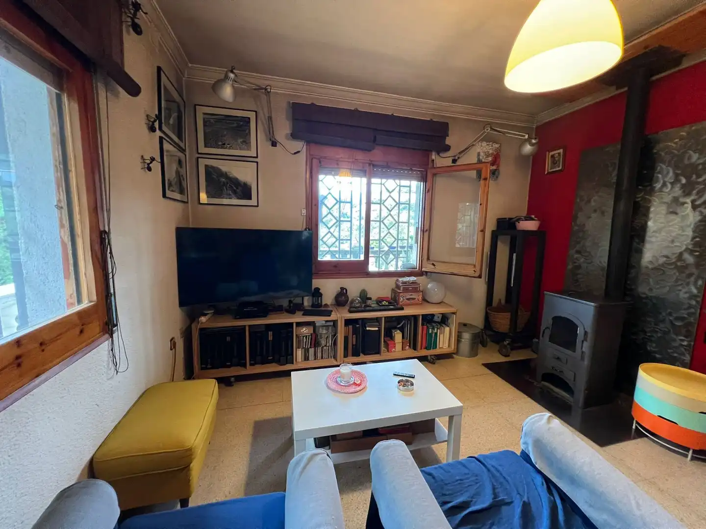 Sala d'estar de Casa o xalet en venda en Tordera amb Jardí privat