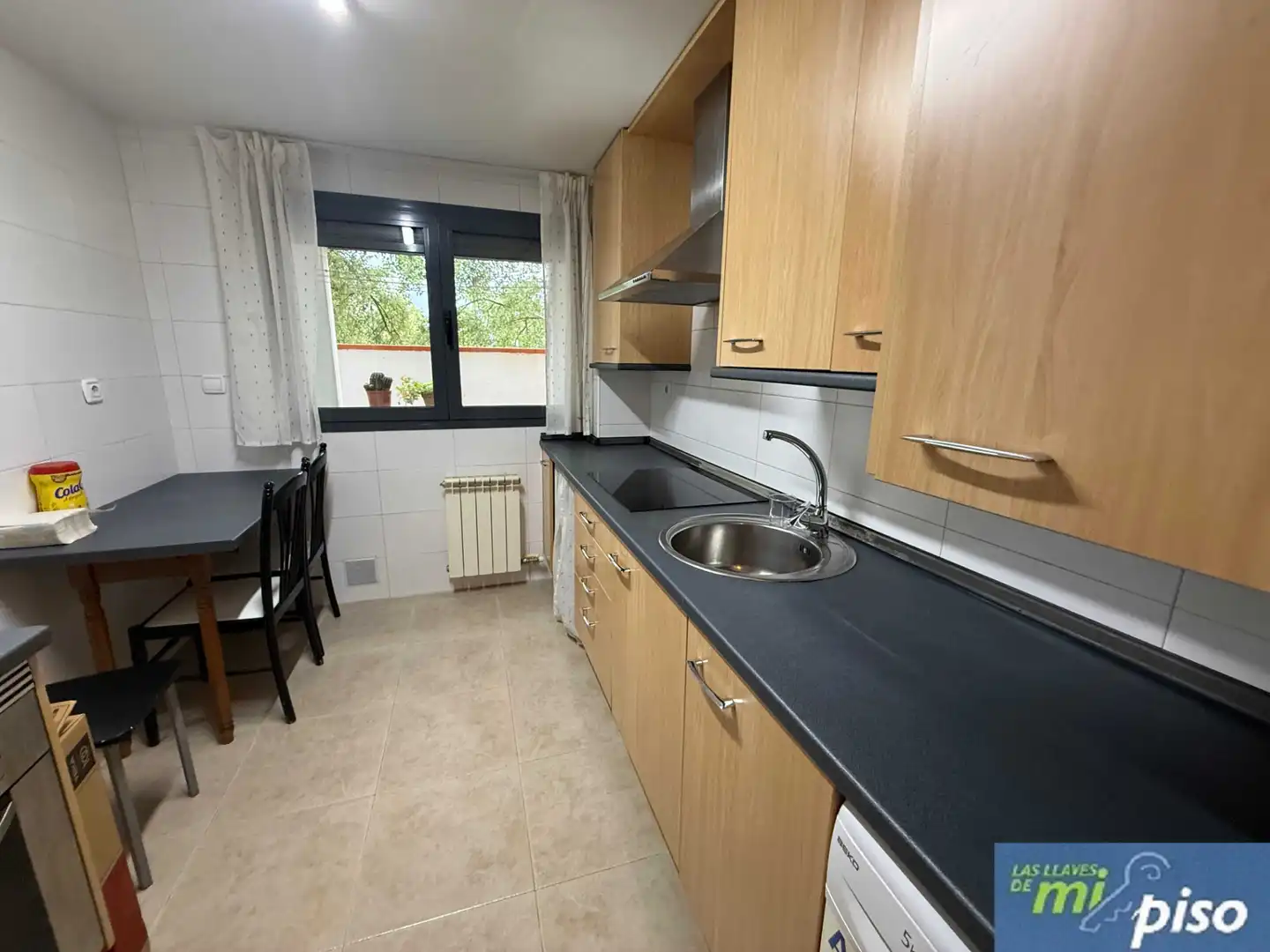 Cuina de Pis en venda en Valladolid amb Calefacció, Parquet i Terrassa