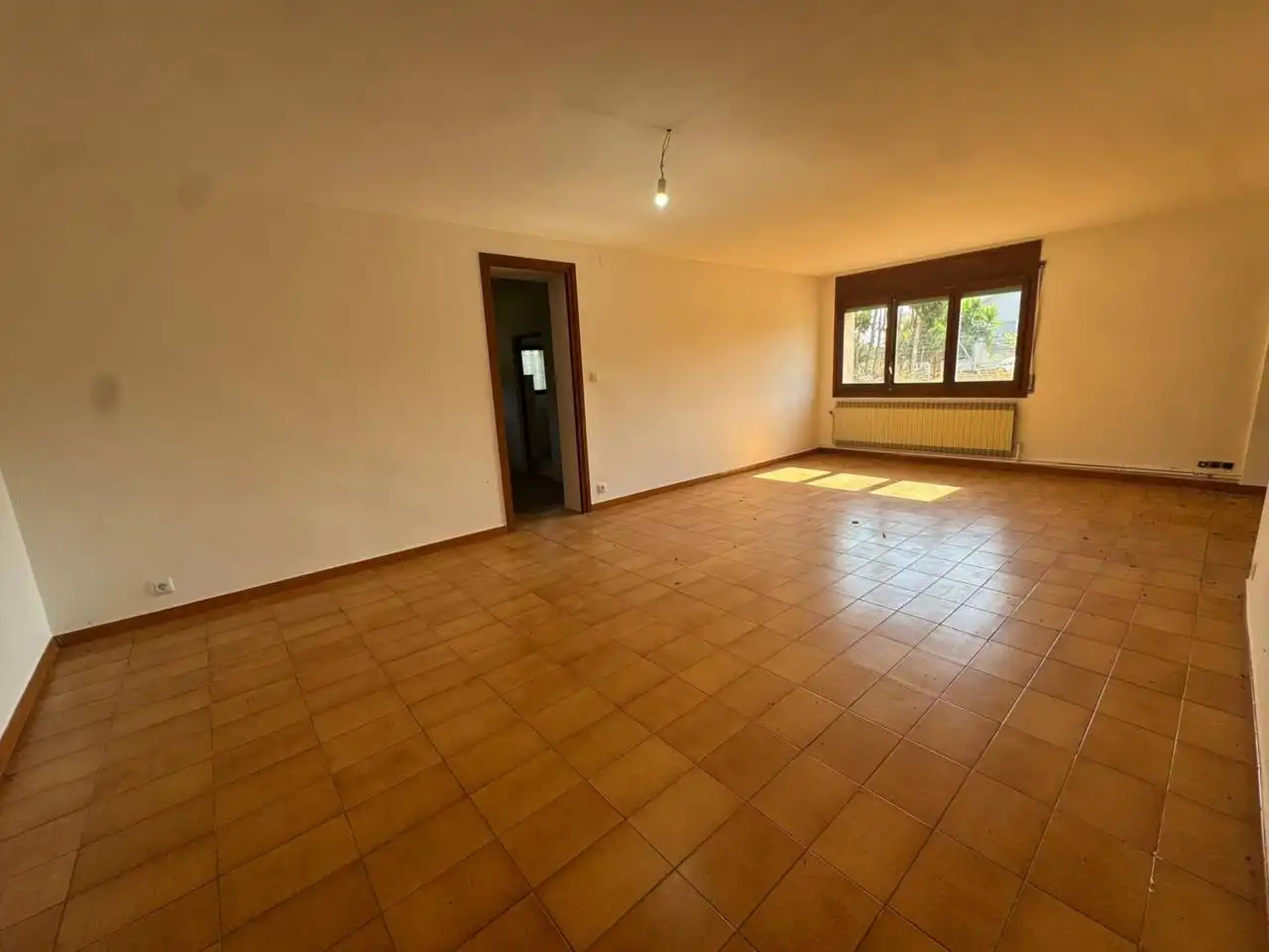 Sala d'estar de Finca rústica en venda en Canovelles amb Calefacció, Jardí privat i Terrassa