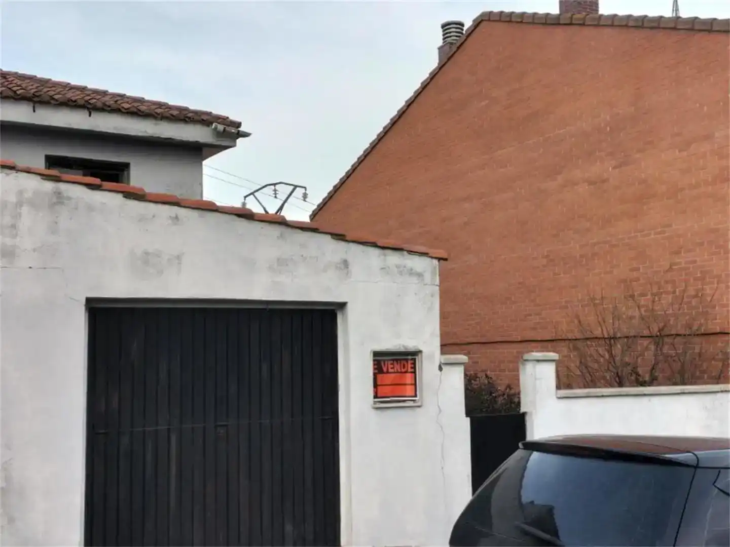 Aparcament de Finca rústica en venda en León Capital 