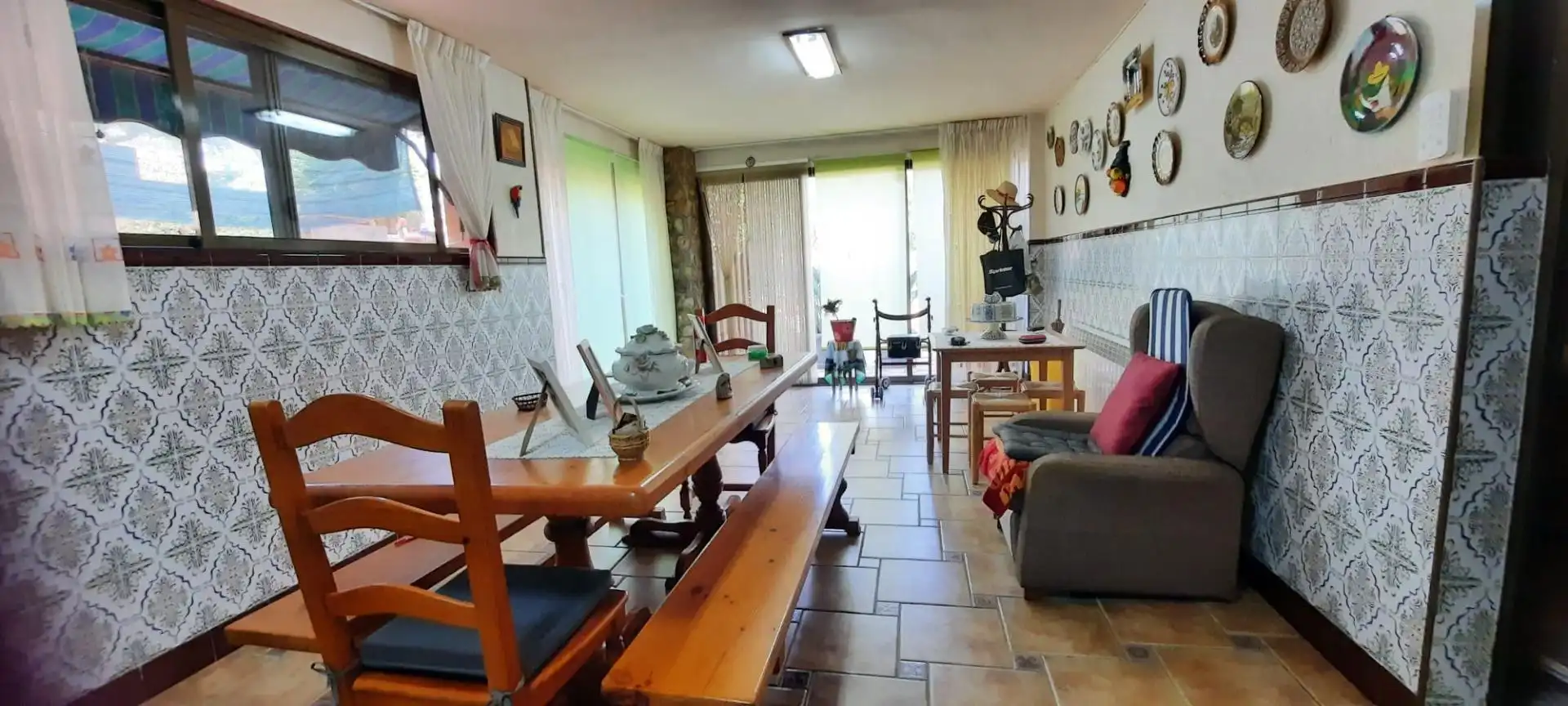Dining room of Houses for sale in Castellbisbal  with Private garden, Storage room and Balcony