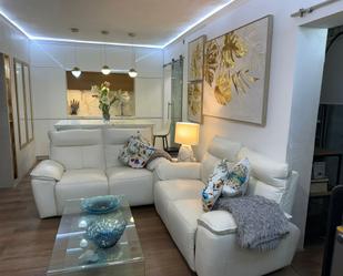 Living room of Flat for sale in Benalmádena  with Air Conditioner