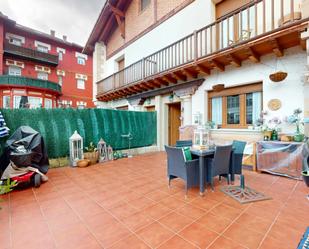 Terrace of Single-family semi-detached for sale in Balmaseda  with Heating, Terrace and Balcony