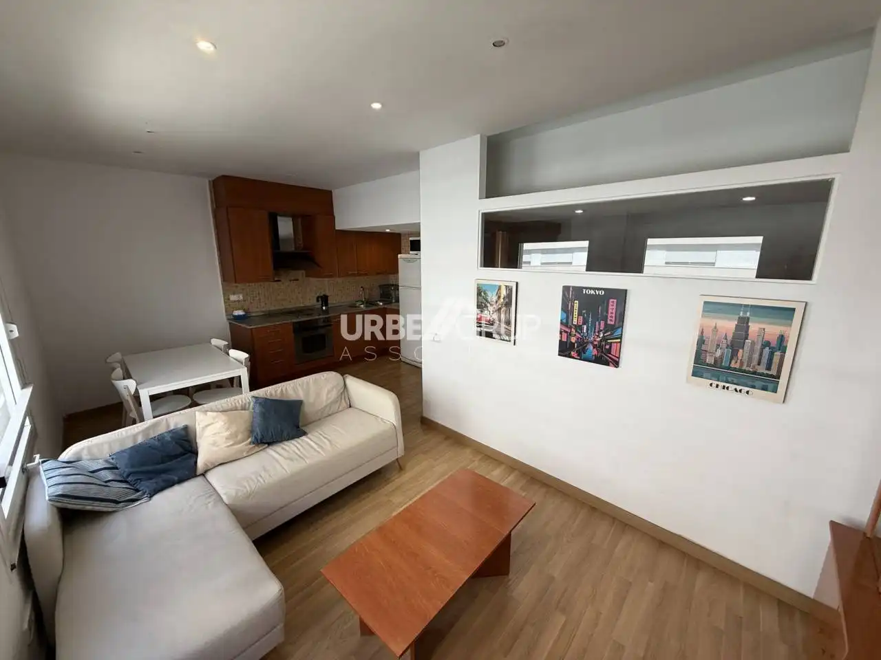 Exterior view of Flat for rent in Terrassa  with Heating
