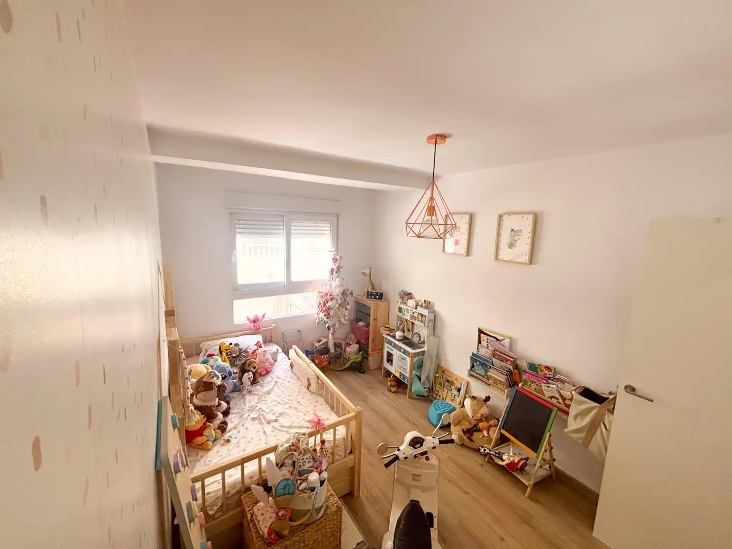 Schlafzimmer von Wohnung zum Verkauf in Torrevieja mit Klimaanlage, Möbliert und Balkon