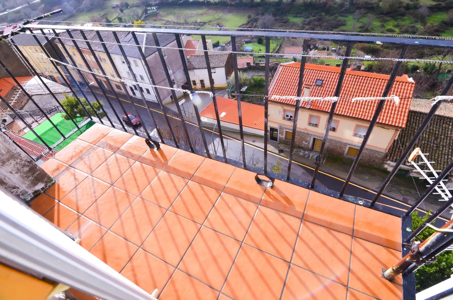 Balcony of Flat for sale in Béjar