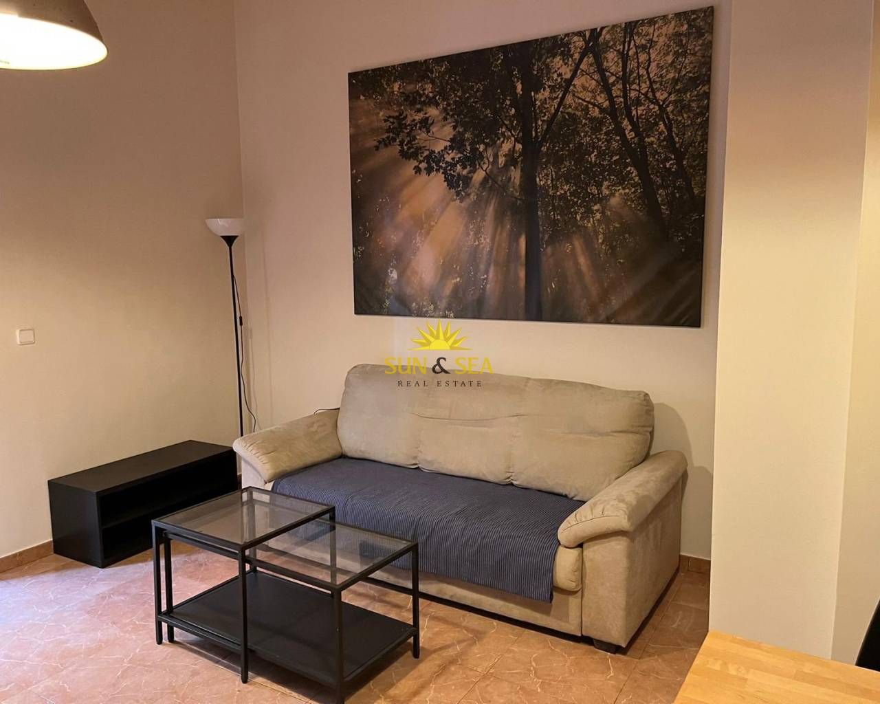 Living room of Flat to rent in  Murcia Capital  with Heating, Furnished and Oven