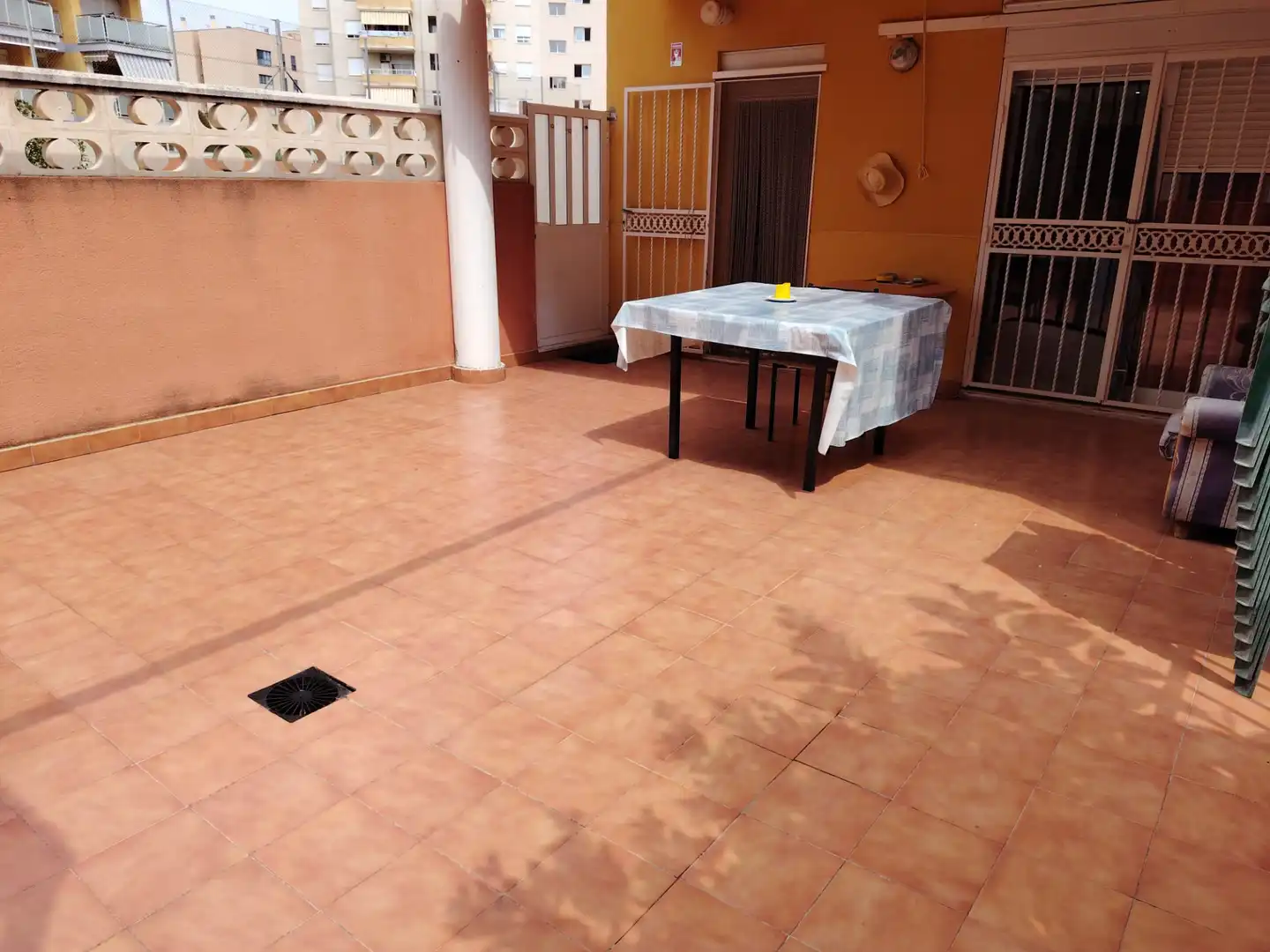 Terrasse von Wohnung zum Verkauf in Canet d'En Berenguer mit Klimaanlage, Heizung und Terrasse