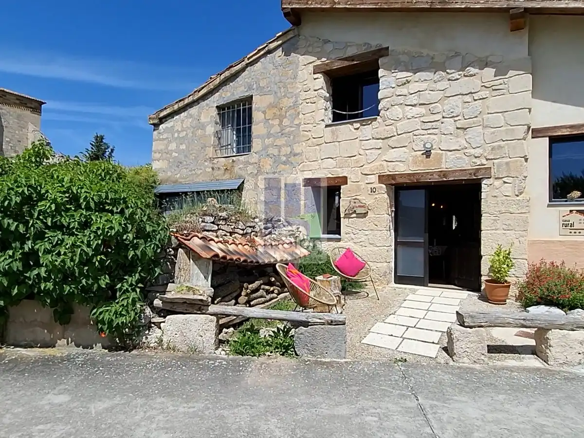 Vista exterior de Casa o chalet en venta en Rublacedo de Abajo
