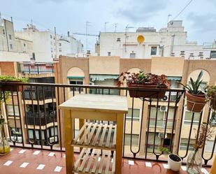 Balcony of Flat to rent in Alicante / Alacant  with Air Conditioner, Heating and Terrace