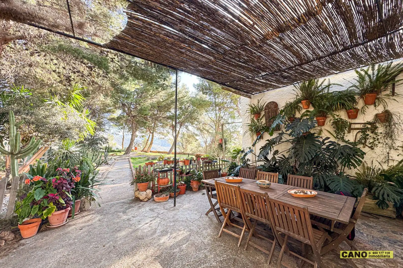 Terrassa de Casa o xalet en venda en Felix amb Aire condicionat, Calefacció i Terrassa