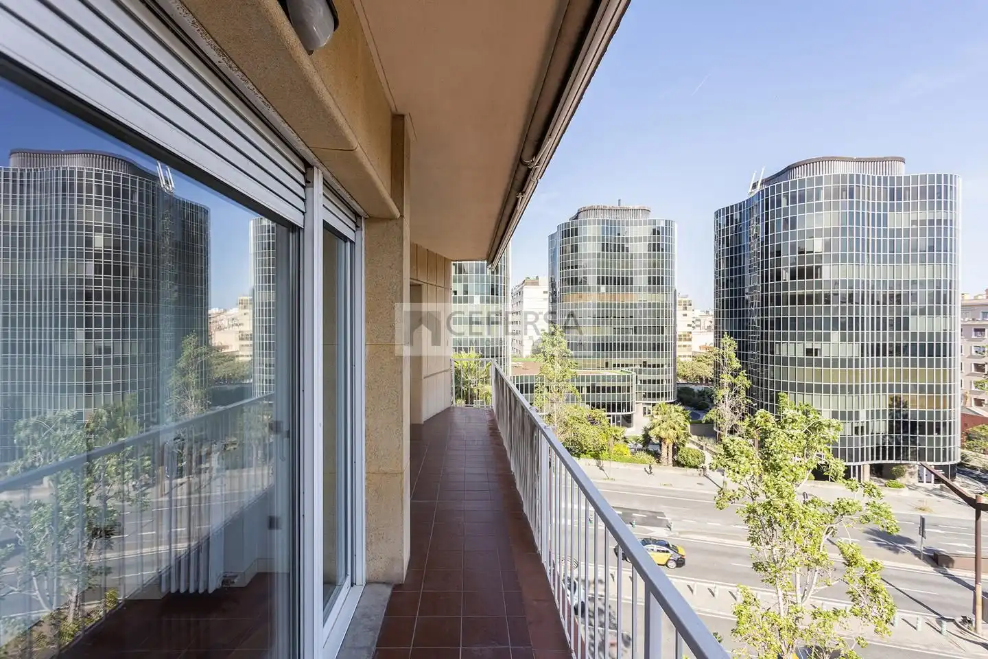 Vista exterior de Pis en venda en Barcelona
